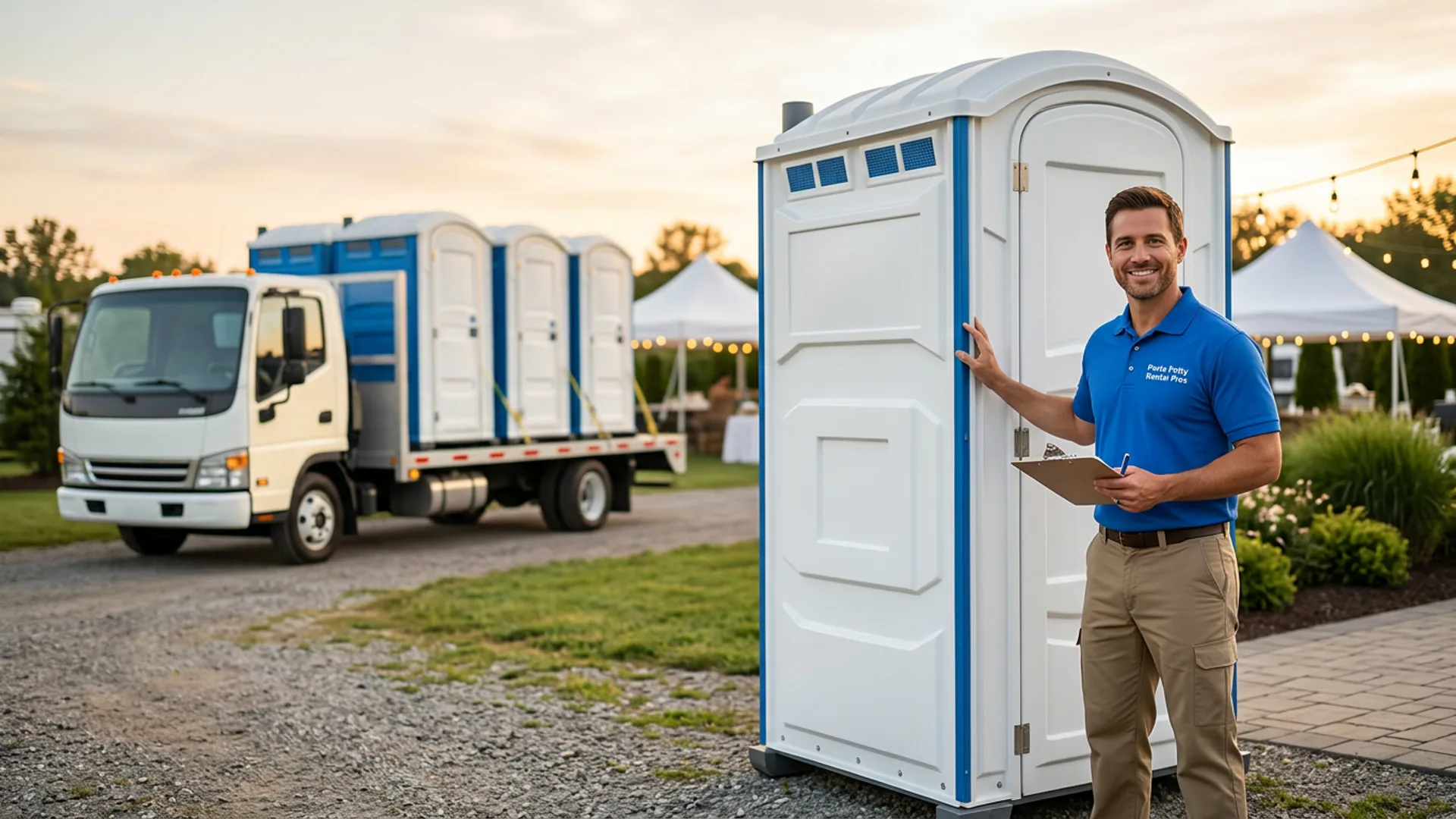 Value-Driven Porta Potty Rental Lewisburg, PA Near Me